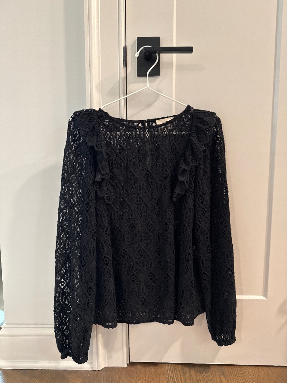 Sezane Salina Blouse Noir. - Size 36